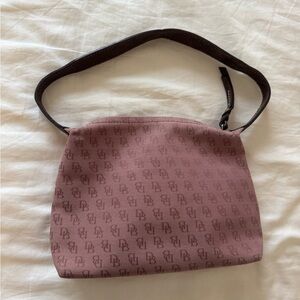 Pink Dooney and Bourke shoulder bag